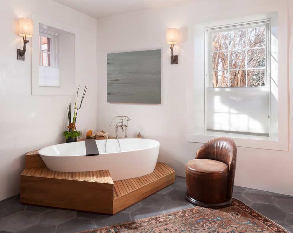15 Transitional Bathroom Interior Designs You Need To See