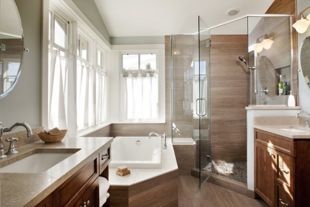 15 Gorgeous Transitional Bathroom Interior Designs You Need To See