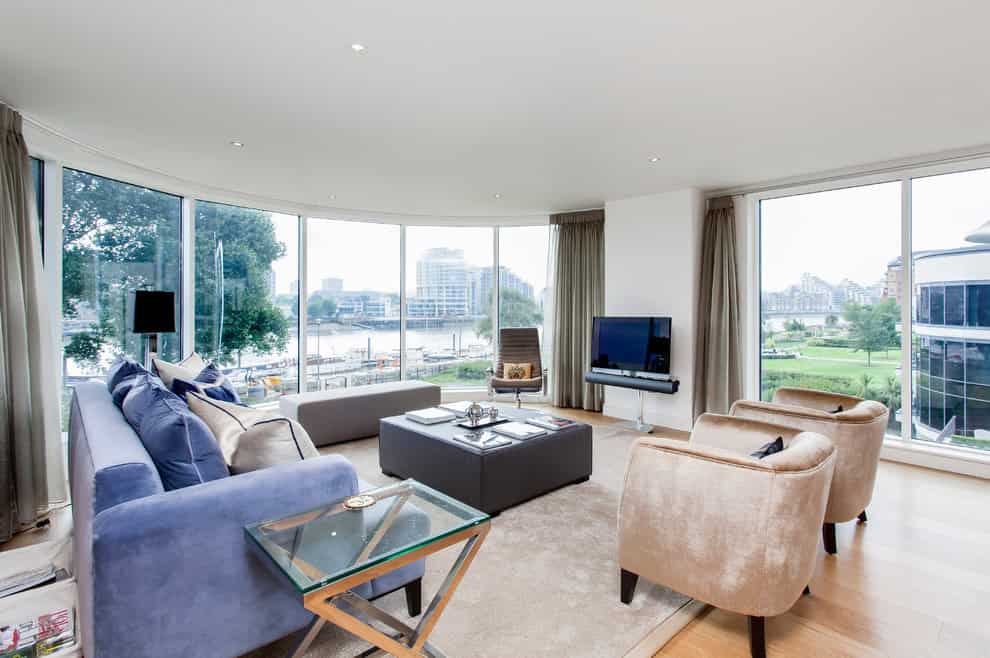 River development, London Source