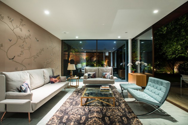15 Outstanding Contemporary Living Room Interiors For The Ultimate Enjoyment