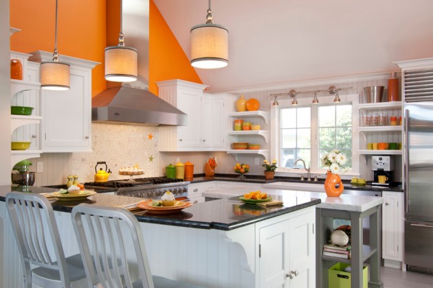 15 Remarkable Transitional Kitchen Designs You're Going To Love
