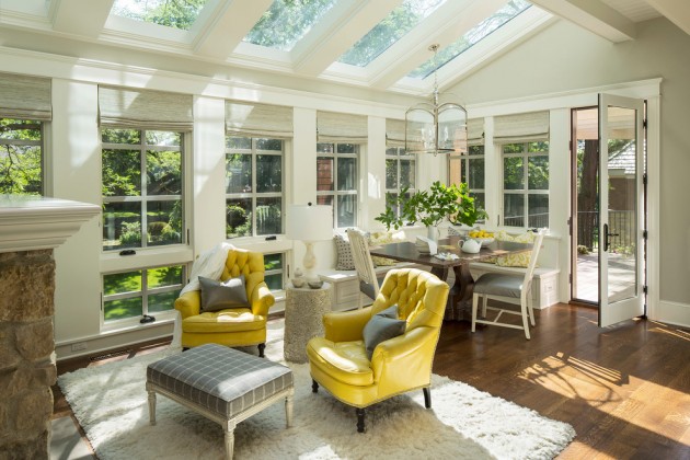 15 Serene Garden Room Designs To Relax In During The Hot Summer Days