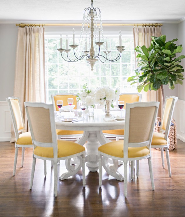 15 Terrific Transitional Dining Room Designs That Will Fit In Your Home