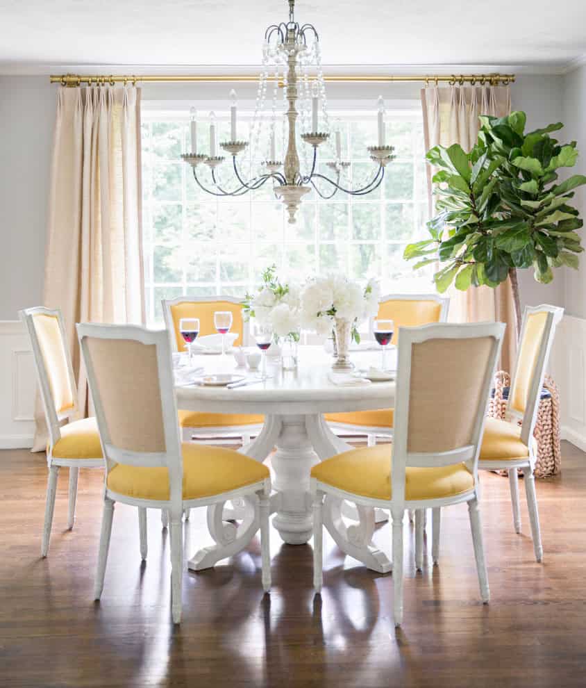 15 Terrific Transitional Dining Room Designs That Will Fit In Your Home