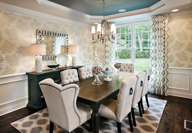 15 Terrific Transitional Dining Room Designs That Will Fit In Your Home