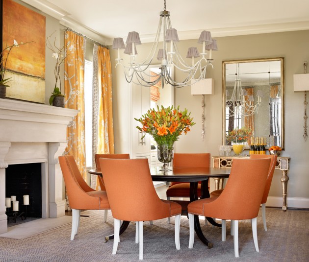 15 Terrific Transitional Dining Room Designs That Will Fit In Your Home