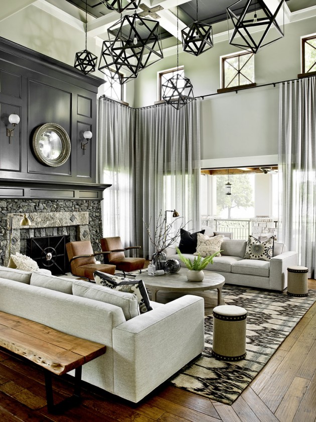 15 Wonderful Transitional Living Room Designs To Refresh ...