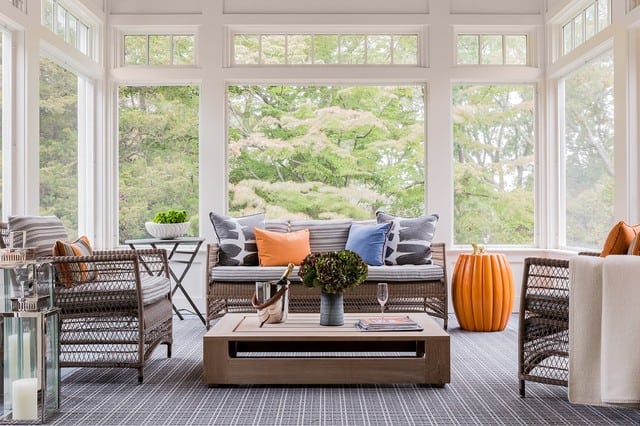 19 Fantastic Ideas for Cozy Beautiful Sunroom 15