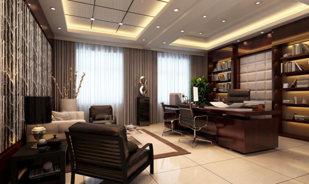 17 Classy Office Design Ideas With A Big Statement