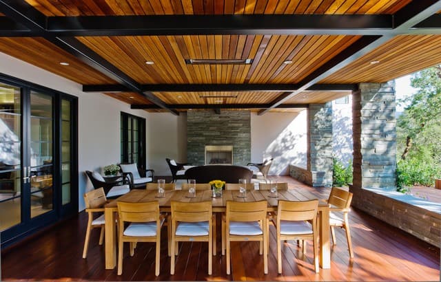 18 Fascinating Outdoor Dining Room Design Ideas 15