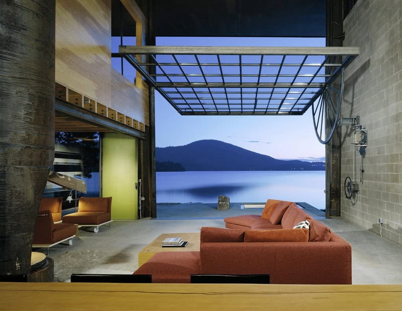 16 Jaw-Dropping Modern Living Room Designs With Amazing View 15