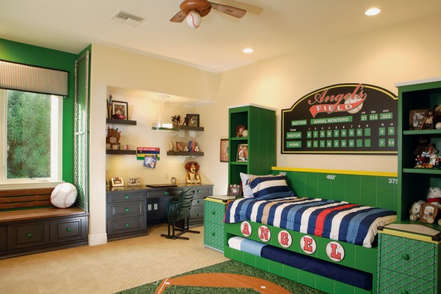 16 Enjoyable Transitional Kids' Room Designs Any Child Would Love