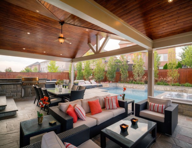16 Opulent Transitional Patio Designs For The Spring And Upcoming Summer