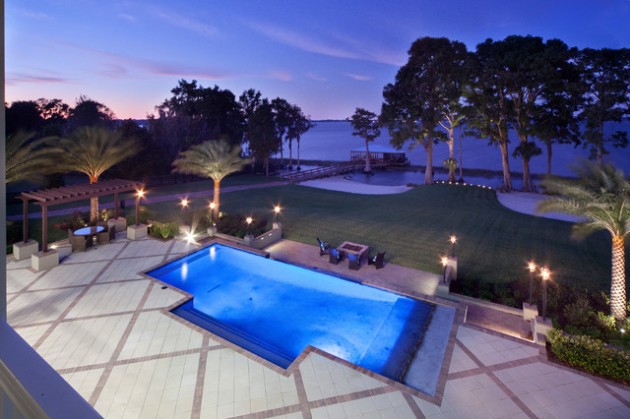 16 Unbelievable Transitional Swimming Pool Designs Your Backyard Needs