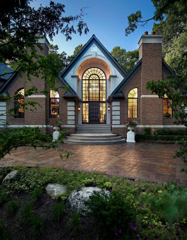 16 Wicked Transitional Exterior Designs Of Homes You'll Love
