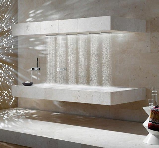 17 Magnificent Rain Shower Designs That Offer Real Pleasure
