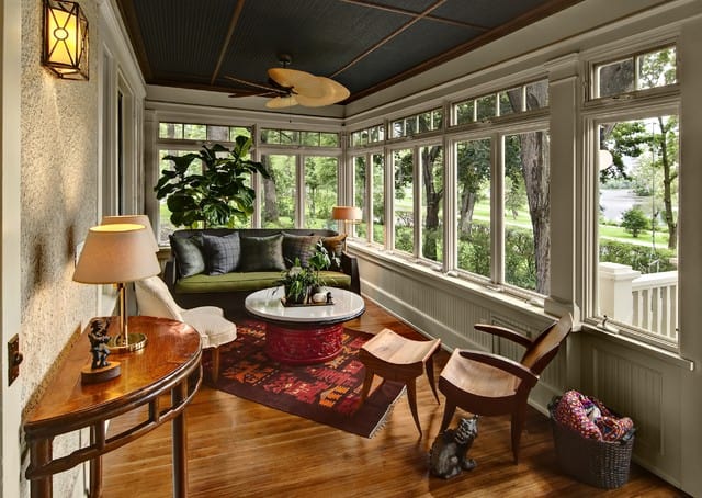 19 Fantastic Ideas for Cozy Beautiful Sunroom 16