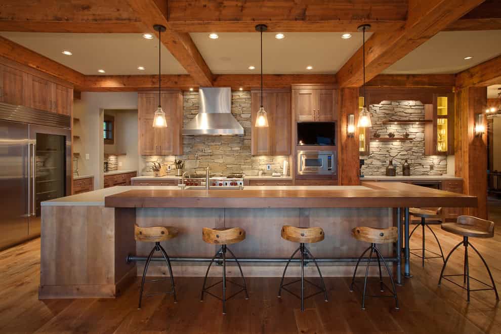 17 Beautiful Rustic Kitchen Interiors Every Rustic Residence Needs