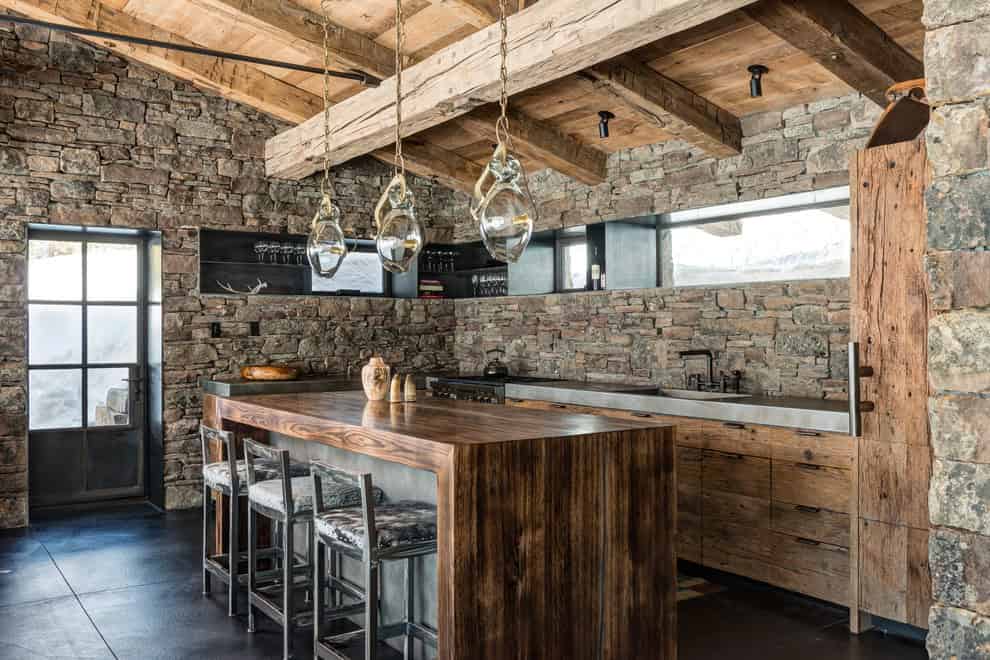 Rustic Kitchen Source