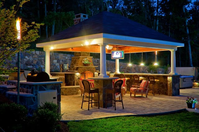 17 Oustanding Gazebo Design Ideas Which Offer Real Pleasure 17