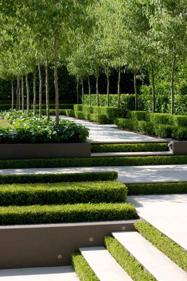 18 Impeccable Transitional Landscape Designs To Make The Best Use Of Spring 1 630x945