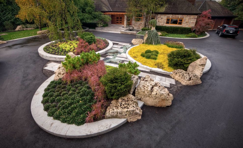 18 Impeccable Transitional Landscape Designs To Make The Best Use Of Spring