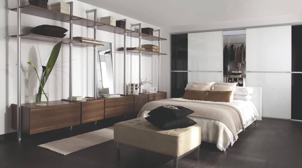 Contemporary Bedroom Source
