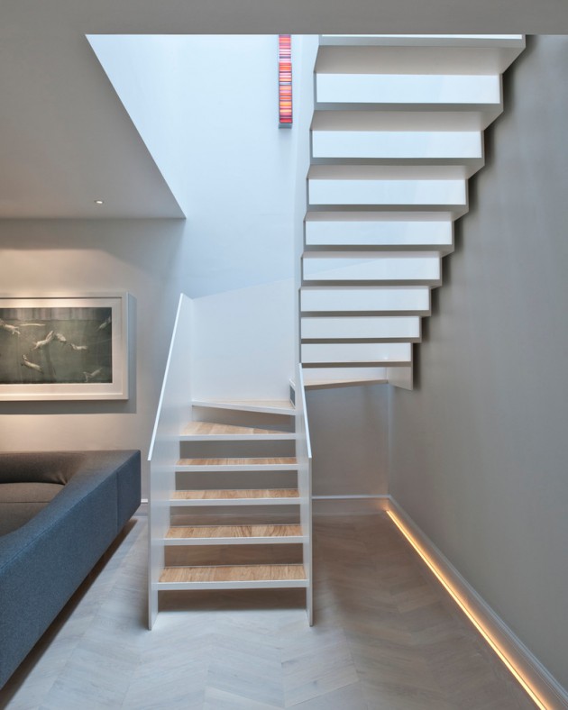 18 Startling Contemporary Staircases That Will Give You Inspirational Ideas