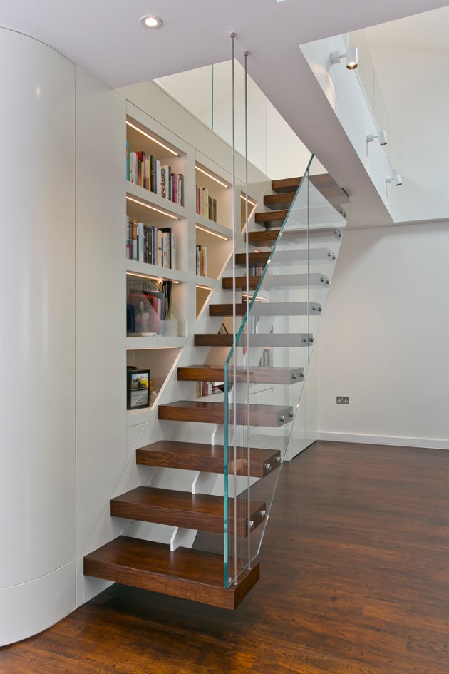 18 Startling Contemporary Staircases That Will Give You Inspirational Ideas