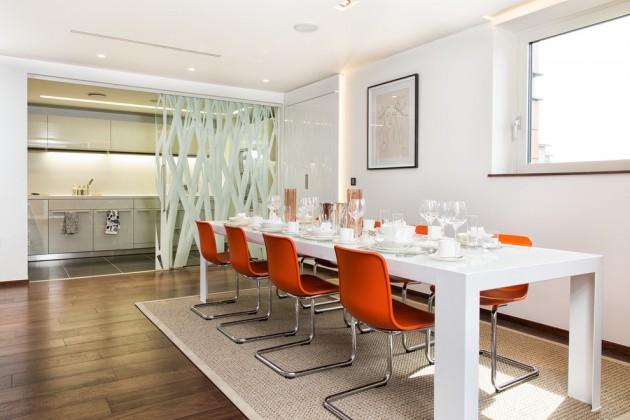 18 Superb Contemporary Dining Room Interiors To Enjoy Your Next Meal In
