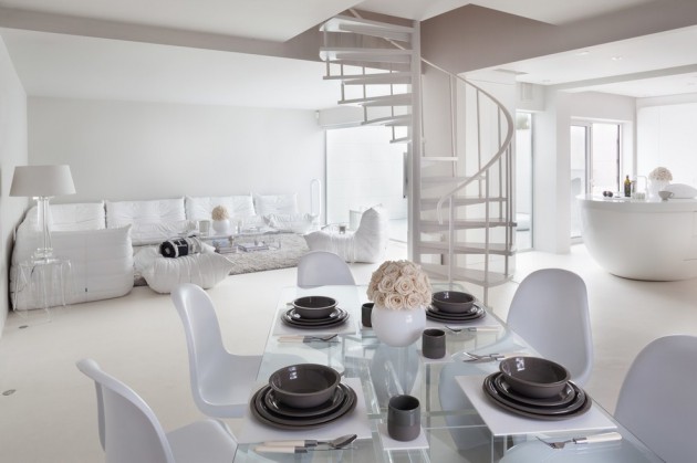 18 Superb Contemporary Dining Room Interiors To Enjoy Your Next Meal In