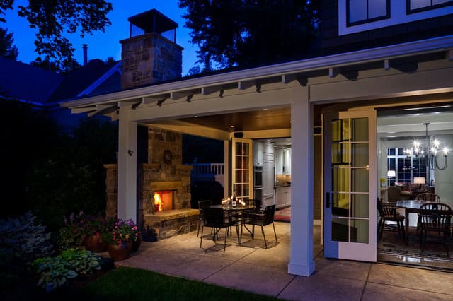 18 Majestic Covered Patio Design Ideas To Enjoy In The Hot Summer Days 18