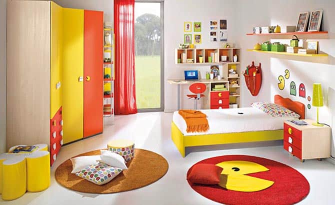 14 Exceptional Modern Child's Room Design Ideas 1