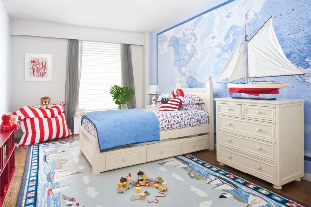 19 Amusing Contemporary Kids' Room Interior Designs Your Kids Will Love To Play In