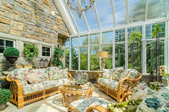 19 Fantastic Ideas for Cozy Beautiful Sunroom 19