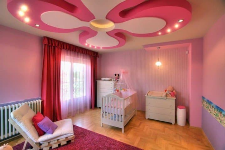 14 Gorgeous Child's Room Ceiling Design Ideas 2
