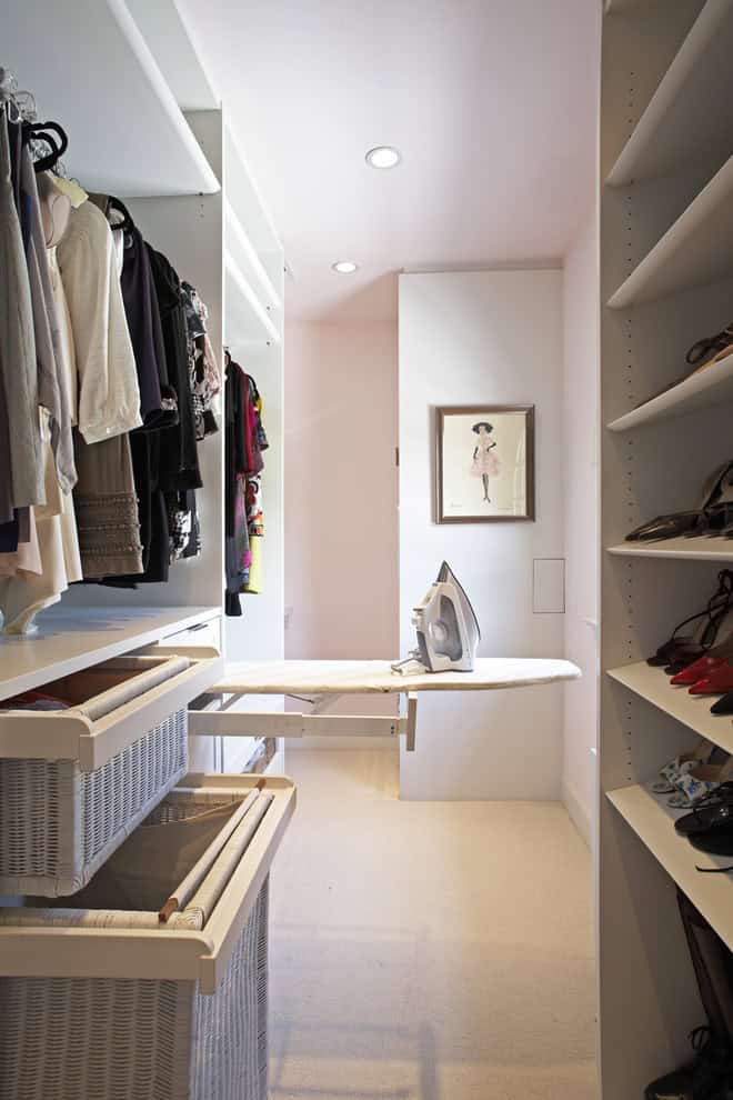 The Classic White Closet – Hancock Park, CA Residence Source