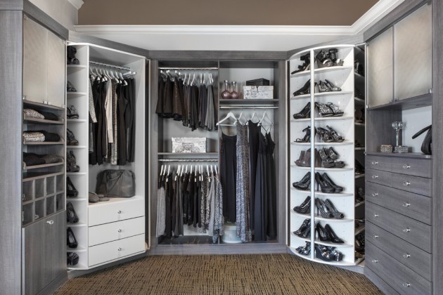 20 Phenomenal Closet & Wardrobe Designs To Store All Your Clothes And