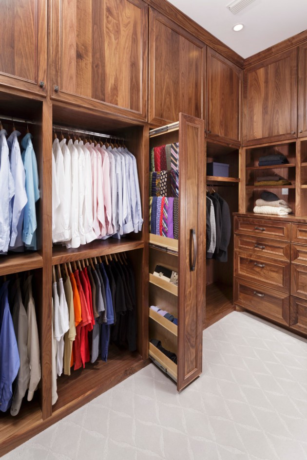 20 Phenomenal Closet Wardrobe Designs To Store All Your Clothes