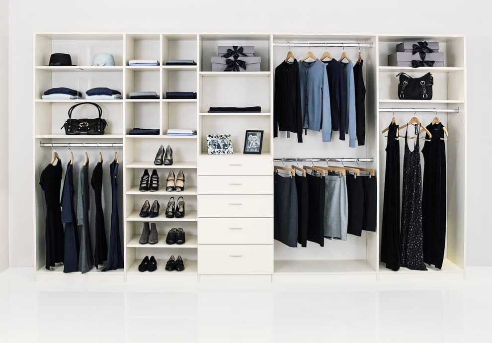 20 Phenomenal Closet & Wardrobe Designs To Store All Your Clothes And Accessories In
