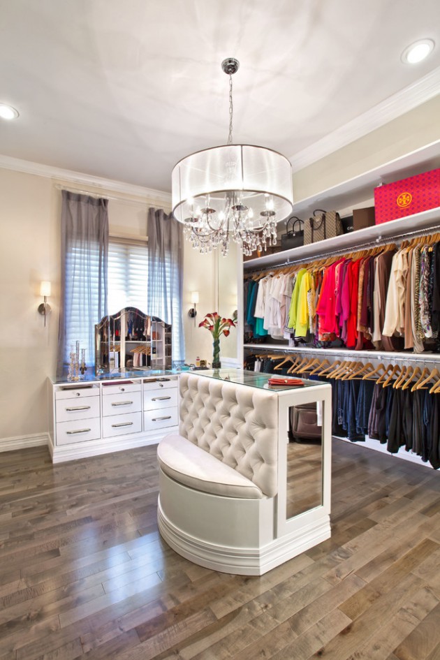 20 Phenomenal Closet &amp; Wardrobe Designs To Store All Your Clothes And