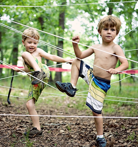 Bring The Fun In Your Backyard- Top 25 Most Coolest DIY Outdoor Kids Games