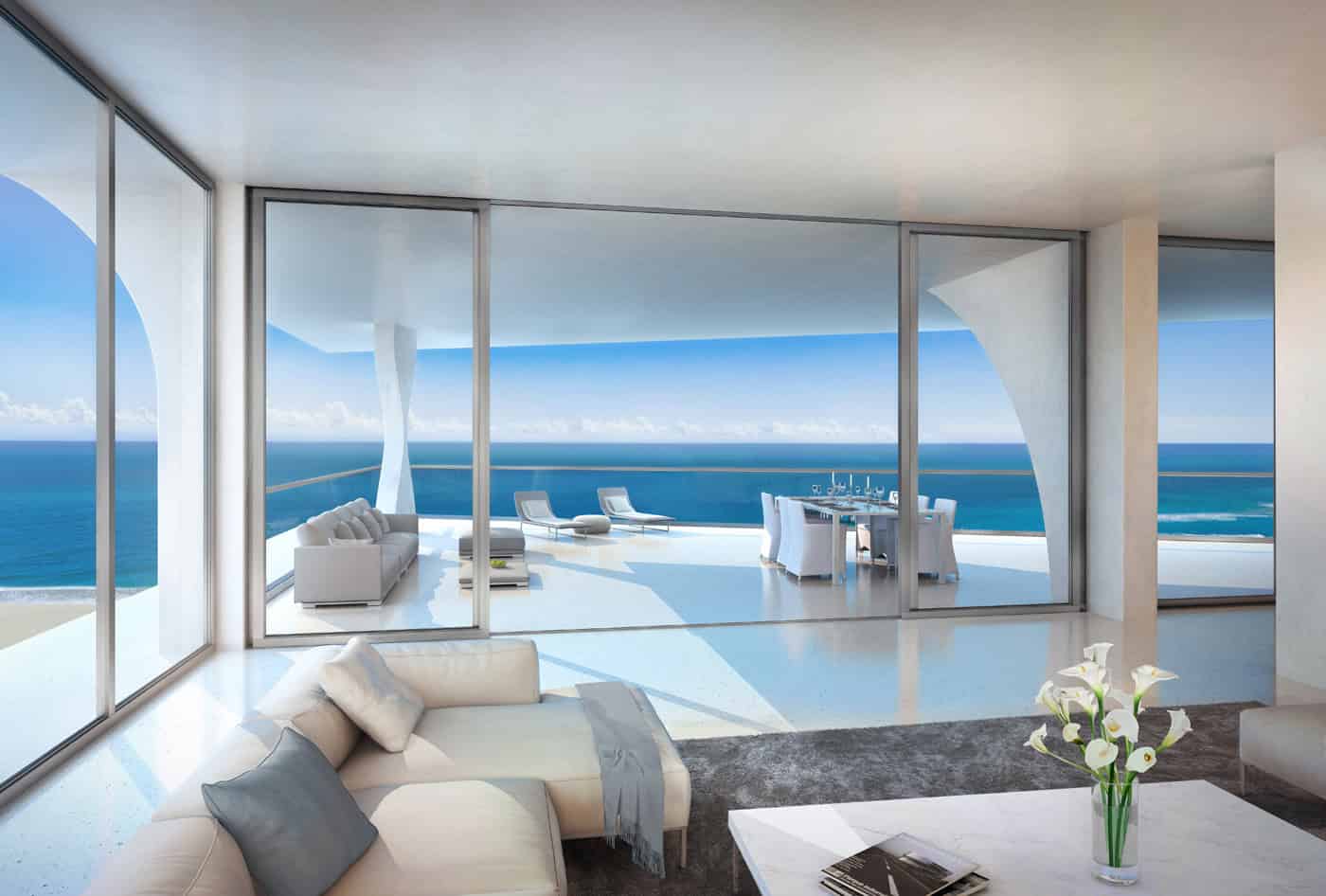 16 Jaw-Dropping Modern Living Room Designs With Amazing View 2
