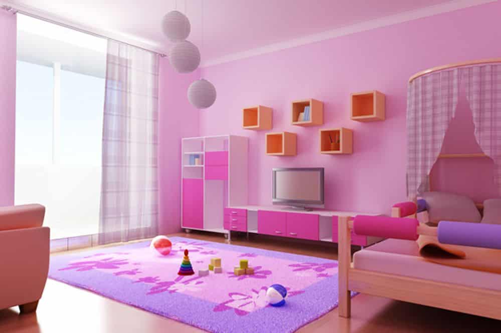 14 Exceptional Modern Child's Room Design Ideas 2