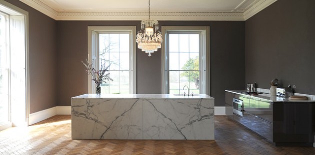 17 Stylish Marble Kitchen Designs For Every Contemporary Home