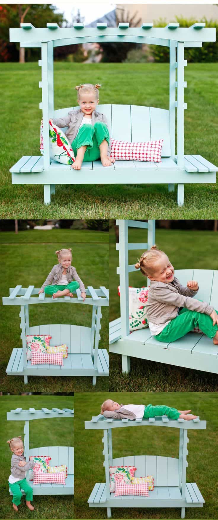 Top 31 Of The Coolest DIY Kids Pallet Furniture Ideas That You Obviously Must See 24