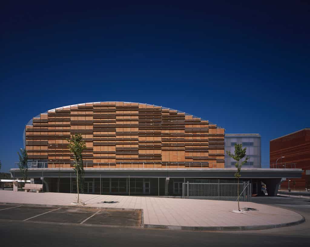 Telefónica Móviles Building in Castilla, Cataluña, Spain 2