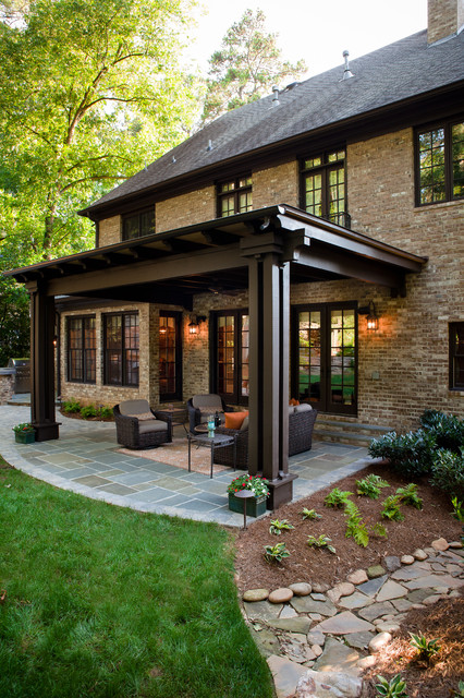 18 Majestic Covered Patio Design Ideas To Enjoy In The Hot Summer Days