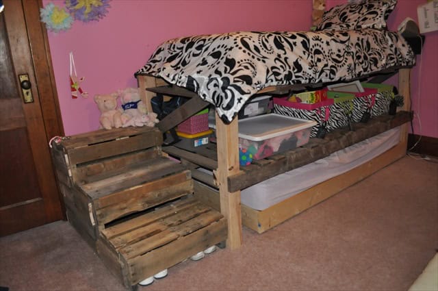 Top 31 Of The Coolest DIY Kids Pallet Furniture Ideas That You Obviously Must See 25