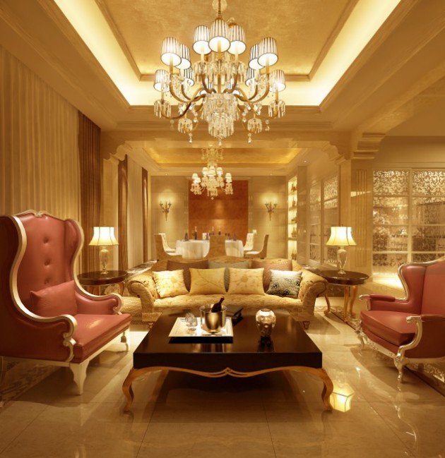12 Exclusively Amazing Living Room Design Ideas